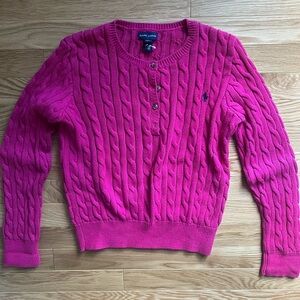 Very cute pink kids Ralph Lauren Sweater